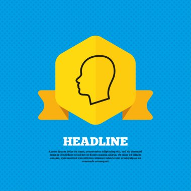 Head, man icon