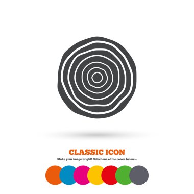 Ağaç, ağaç büyüme yüzük simgesi