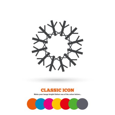 Kar tanesi, Klima simgesi