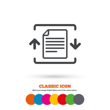 Sıkıştırılmış sıkıştırılmış dosya, arşiv simgesi