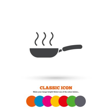 Kızartma tavası, gıda simgesi
