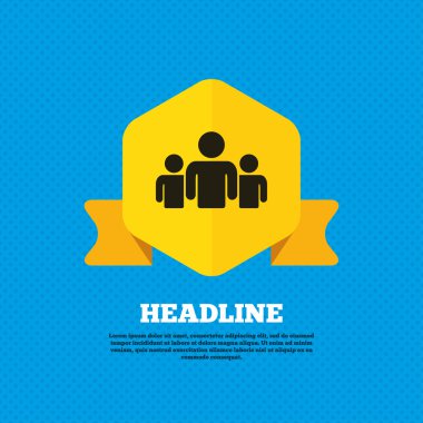 Bir grup insan, pay kutsal kişilerin resmi