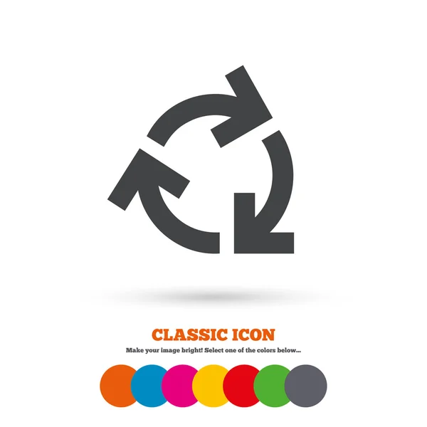 Recycling,  Reuse or reduce symbol. — Stockový vektor