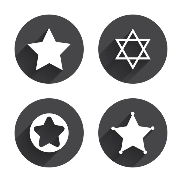 stock vector Star,  David star, Israel icon