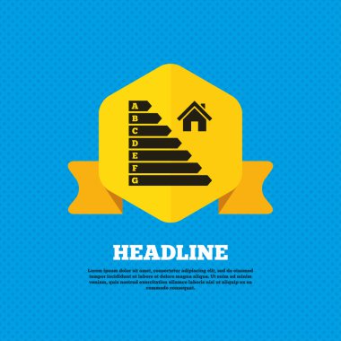 Energy efficiency, Electricity consumption  icon