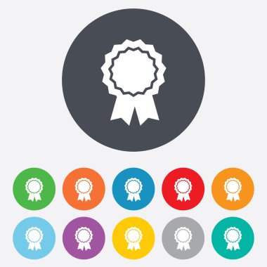 ödül madalya simgeler