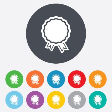 Ödülü simgeler. En iyi garanti sembolleri