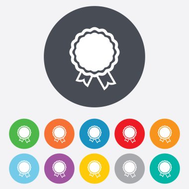 Ödülü simgeler. En iyi garanti sembolleri