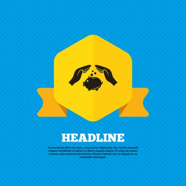 Kumbara para işareti