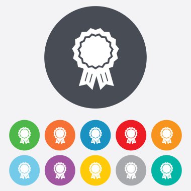 ödül madalya simgeler