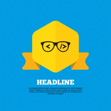 Kodlayıcı işareti simgesi.