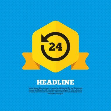 24 saat müşteri hizmeti.