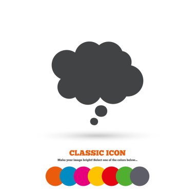 Komik konuşma balonu işareti