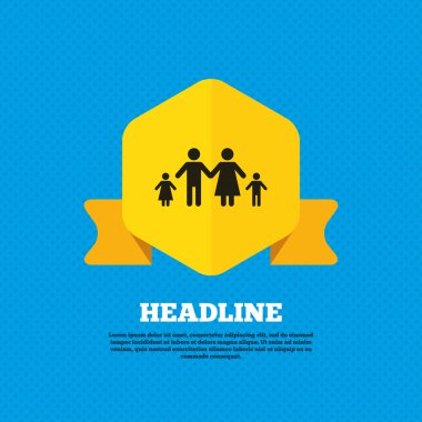 İki çocuklu tam aile