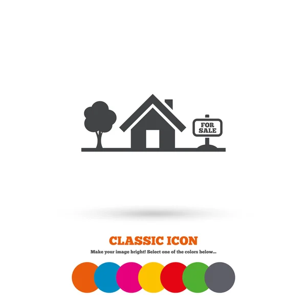 Home sign icon. — Stock Vector