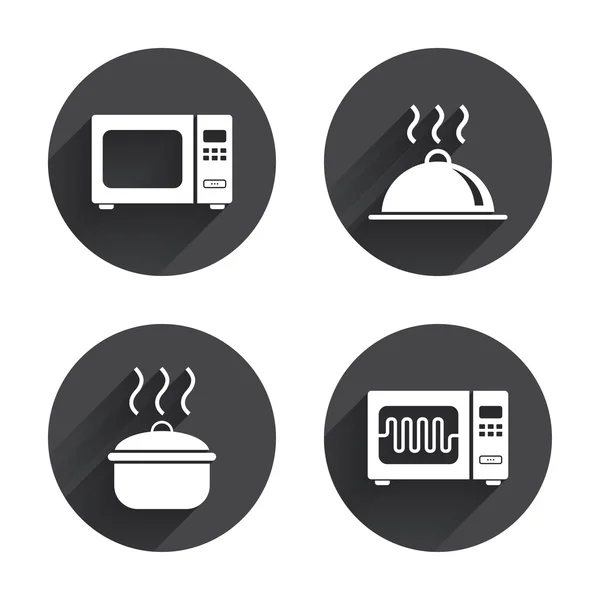 Microwave oven icon. — Stock Illustration Microwave oven icon. Stock Illustration