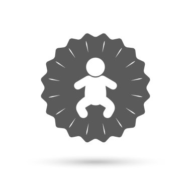 Bebek Bebek işareti simgesi