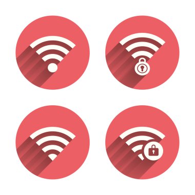 wifi kablosuz ağ kutsal kişilerin resmi.