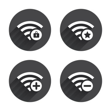 wifi kablosuz ağ kutsal kişilerin resmi.