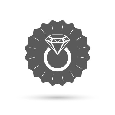 Takı işareti simgesi.