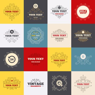 Onarım düzeltme aracı simgeler.