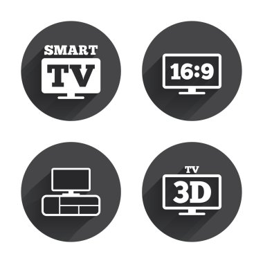 Akıllı Tv modu simgeleri