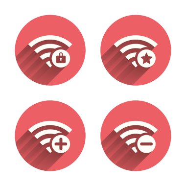 wifi kablosuz ağ kutsal kişilerin resmi.