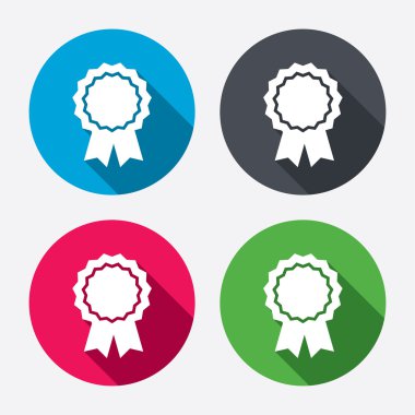 ödül madalya simgeler