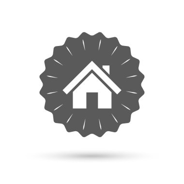 ev işareti simgesi.