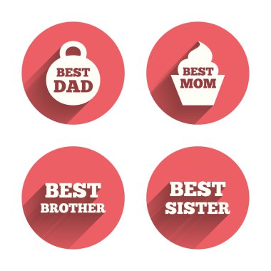 En iyi anne ve baba, kardeş, kardeş