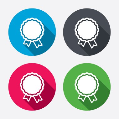 Ödülü simgeler. En iyi garanti sembolleri