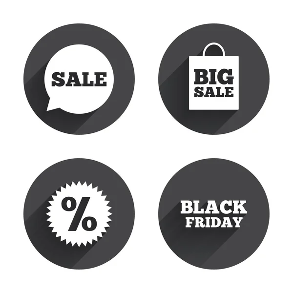 Sale speech bubble icon. — Stock Vector