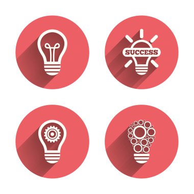 ışık lamba simgeler.