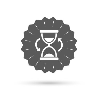 kum saati işareti simgesi.