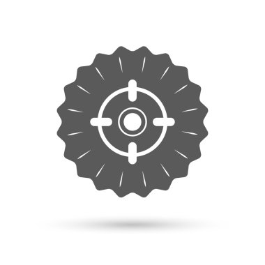 Artı işareti simgesi.