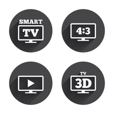 Akıllı Tv modu simgeleri