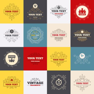 Simgeler strike. Fırtına hava