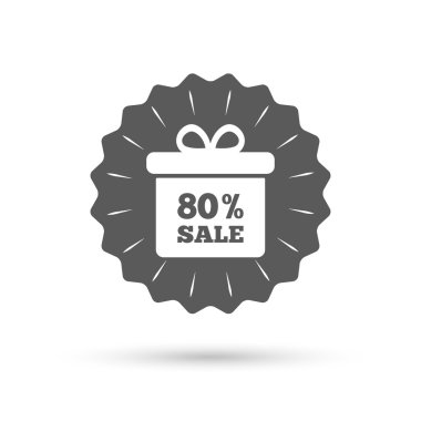 yüzde 80'i Satılık hediye kutusu