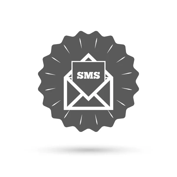 Icône mail. Symbole d'enveloppe . — Image vectorielle