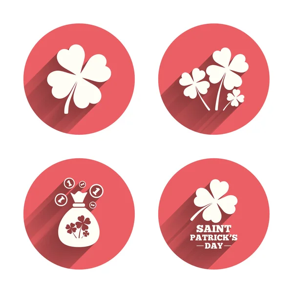 Saint Patrick day icons. — Stock Vector