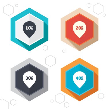 Satılık işaretçisini etiket simgeler.