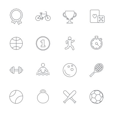 Kazananlar ve spor simgeleri