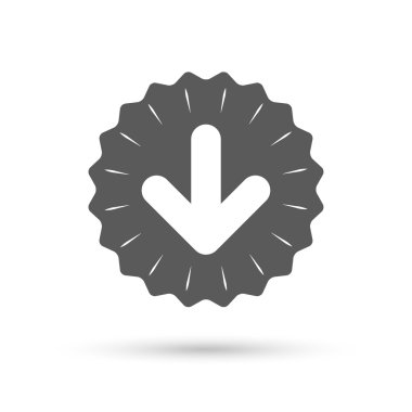 Download Icon. Yükle düğmesi.