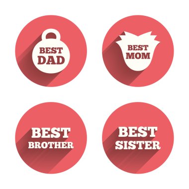 En iyi anne ve baba, kardeş, kardeş