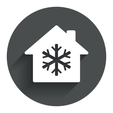 Klima kapalı simge.