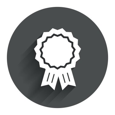 ödül madalya simgesi.