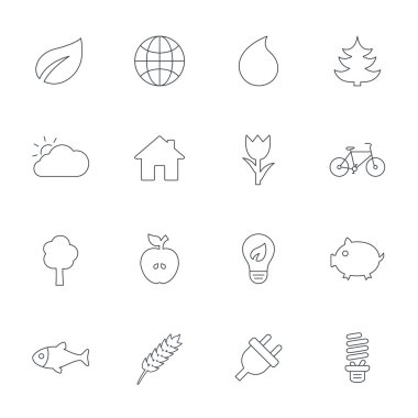 Doğa ve çevre simgeler