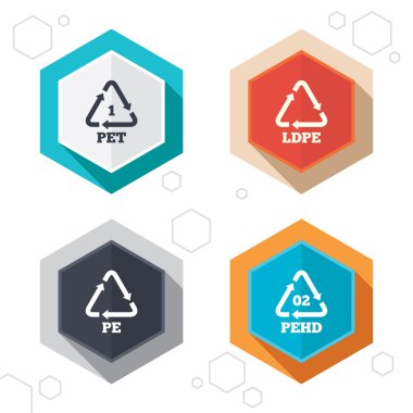 Evde beslenen hayvan, Ld-pe ve Hd-pe.