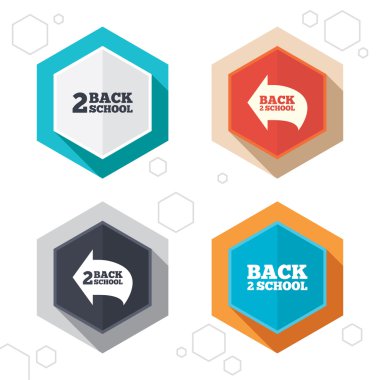 okul simgelerine geri dön.