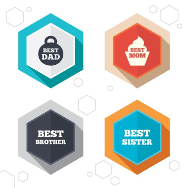 En iyi anne ve baba, kardeş, kardeş